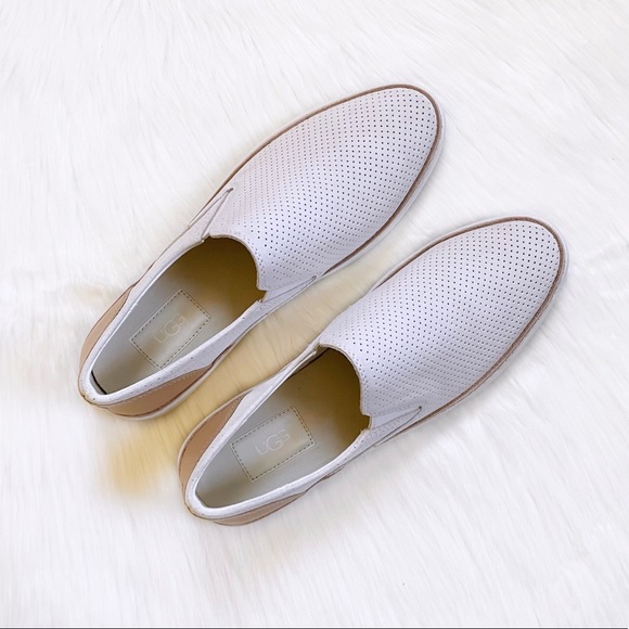 UGG Women’s Adley Perforated Slip On Sneakers - Picture 3 of 6